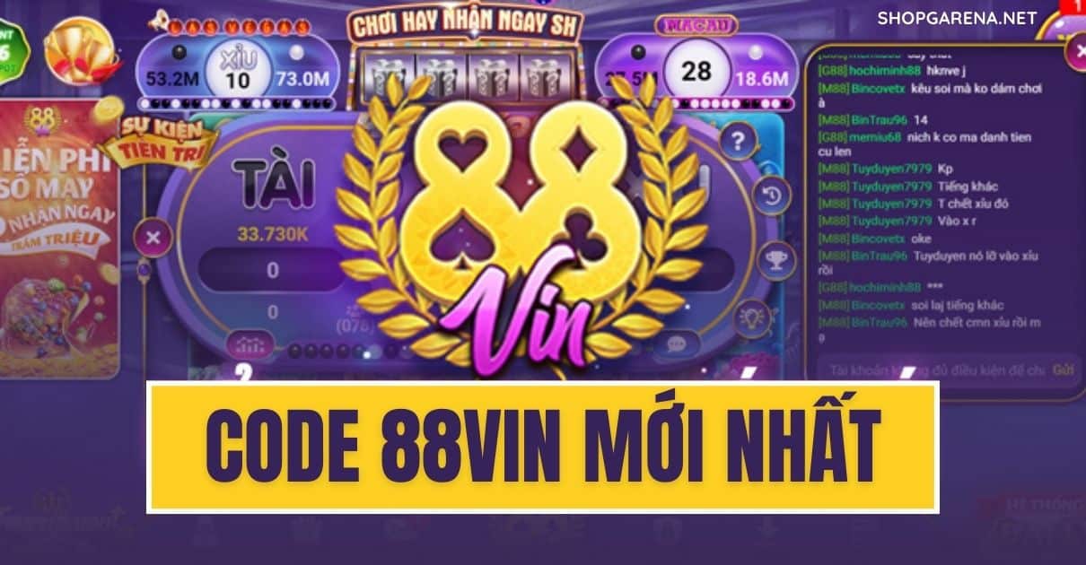 Code 88Vin