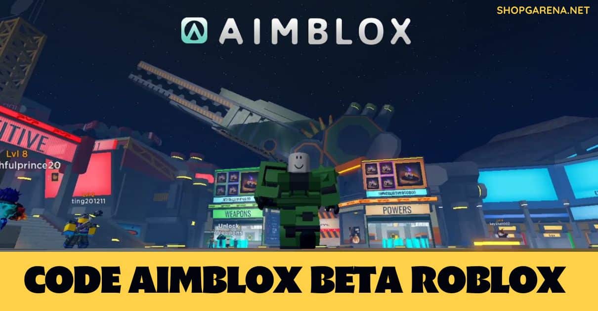 Code Aimblox Beta Roblox
