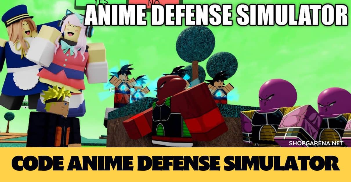 Code Anime Defense Simulator