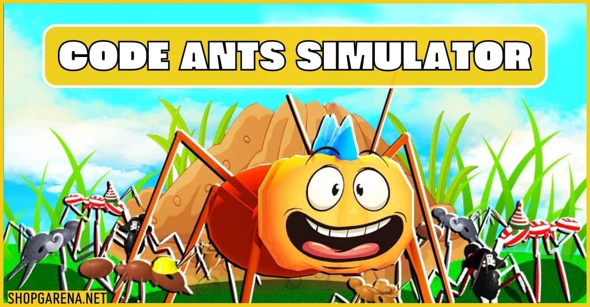 Code Ants Simulator Roblox