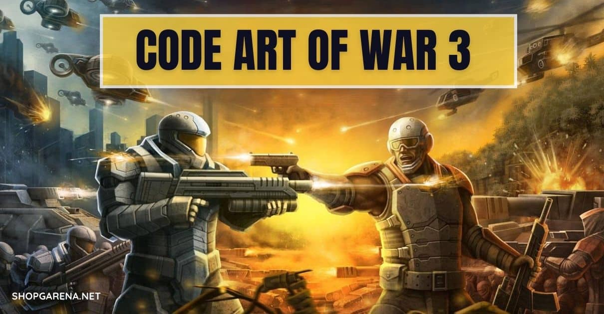 Code Art Of War 3