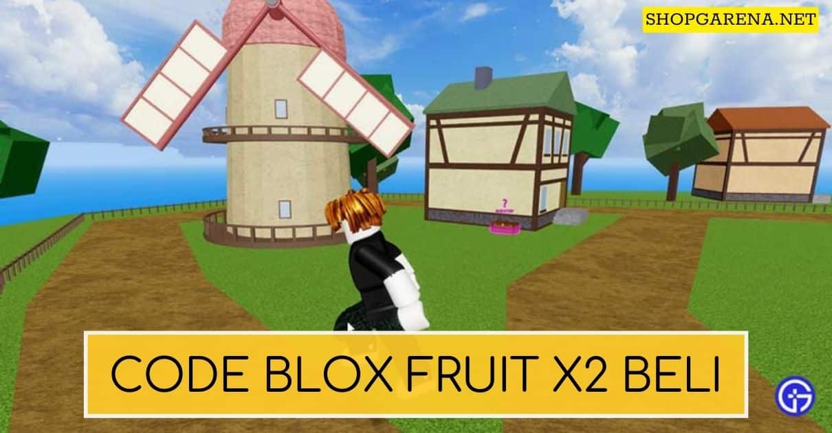 Code Blox Fruit X2 Beli