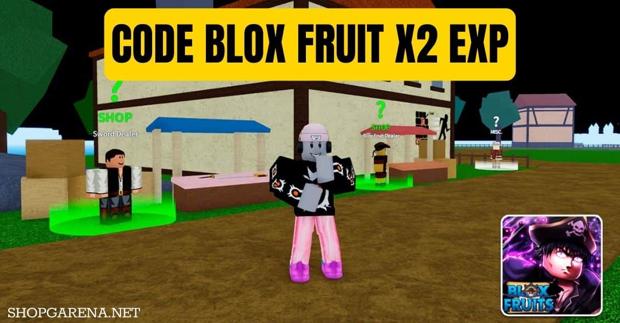 Code Blox Fruit X2 EXP