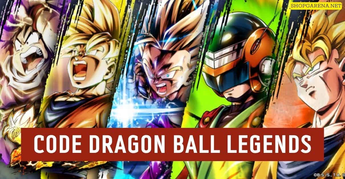Code Dragon Ball Legends