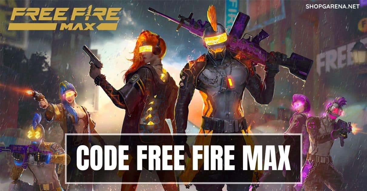 Code Free Fire Max