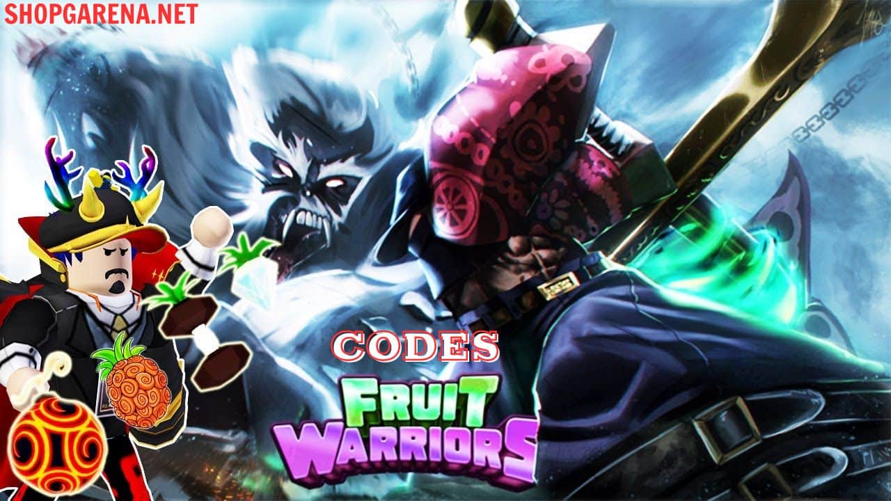 Code Fruit Warriors Mới Nhất