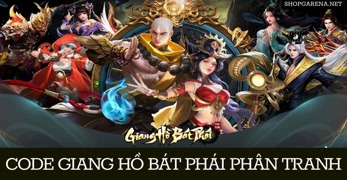 Code Giang Hồ Bát Phái Phân Tranh