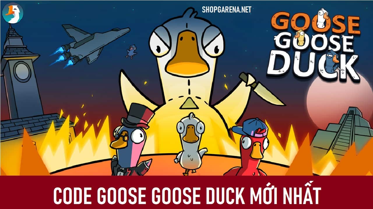 Code Goose Goose Duck