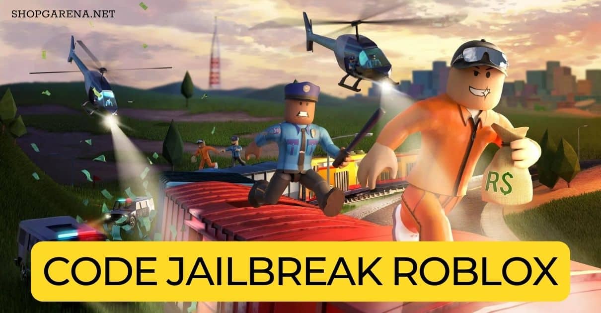 Code Jailbreak Roblox