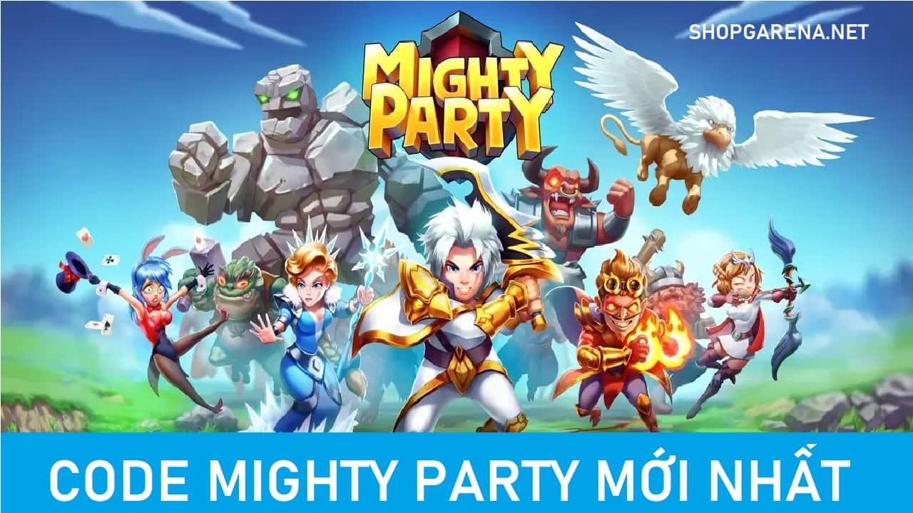 Code Mighty Party
