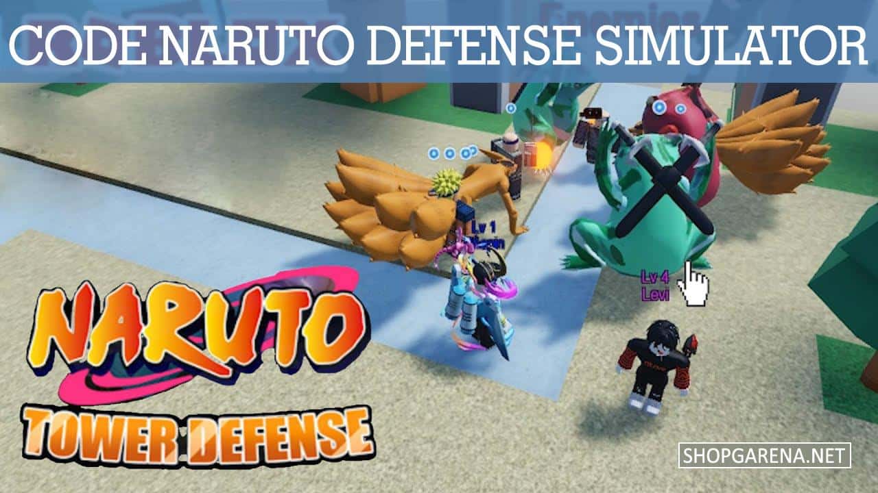 Code Naruto Defense Simulator
