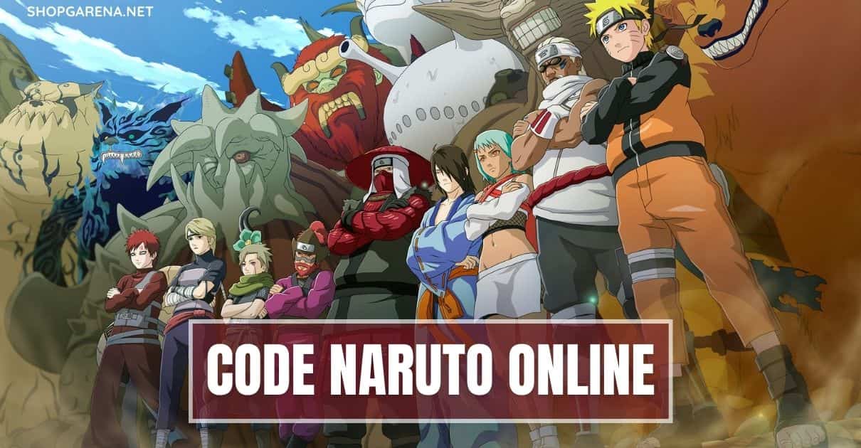 Code Naruto Online