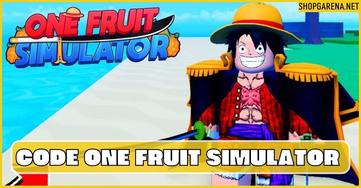 Code One Fruit Simulator Mới Nhất 2024 Cho Tài Khoản Free]