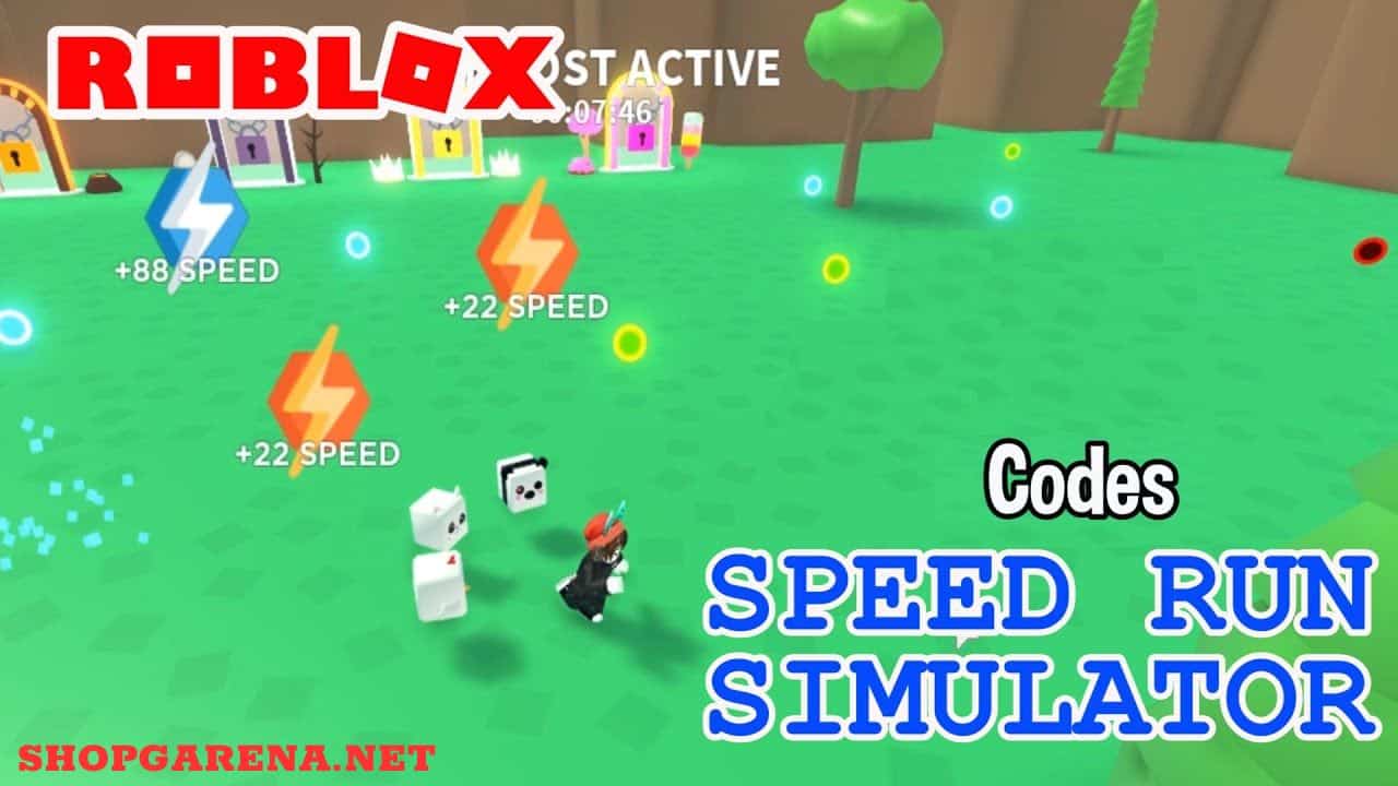 Code Speed Run Simulator Mới