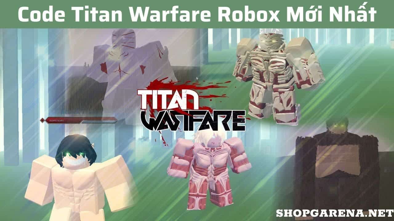 Code Titan Warfare Robox Mới Nhất