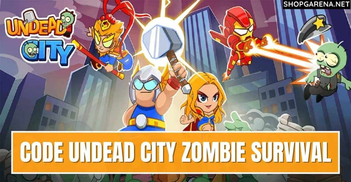 Code Undead City Zombie Survival