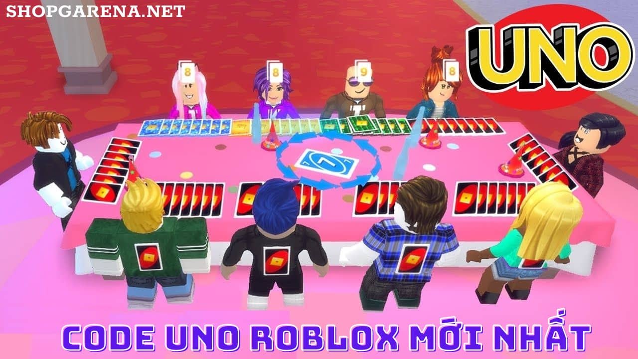 Code Uno Roblox Mới Nhất