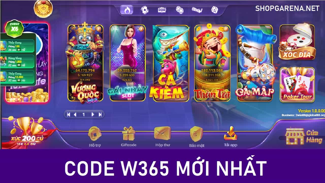 Code W365
