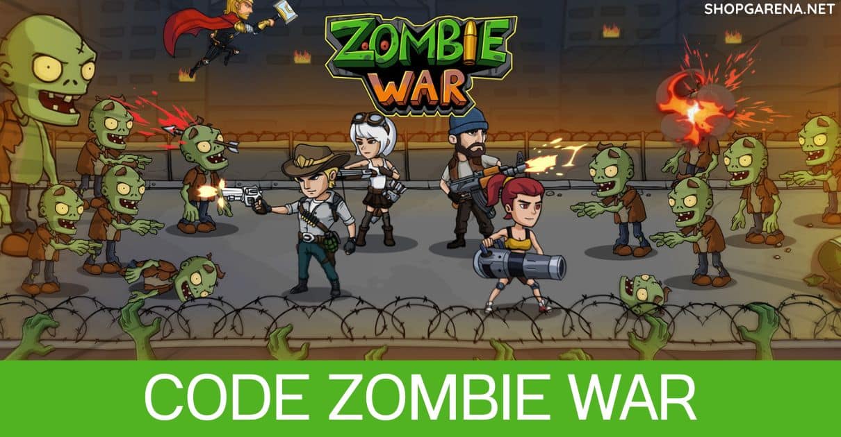 Code Zombie War