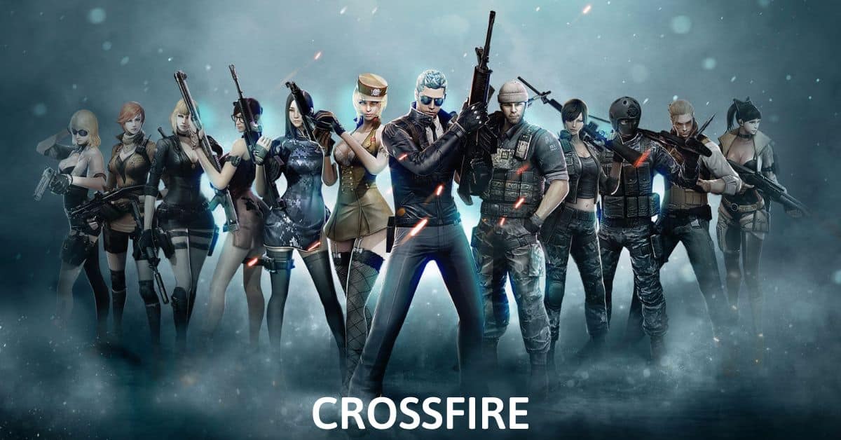 Crossfire là một tựa game bắn súng góc nhìn thứ nhất nổi tiếng
