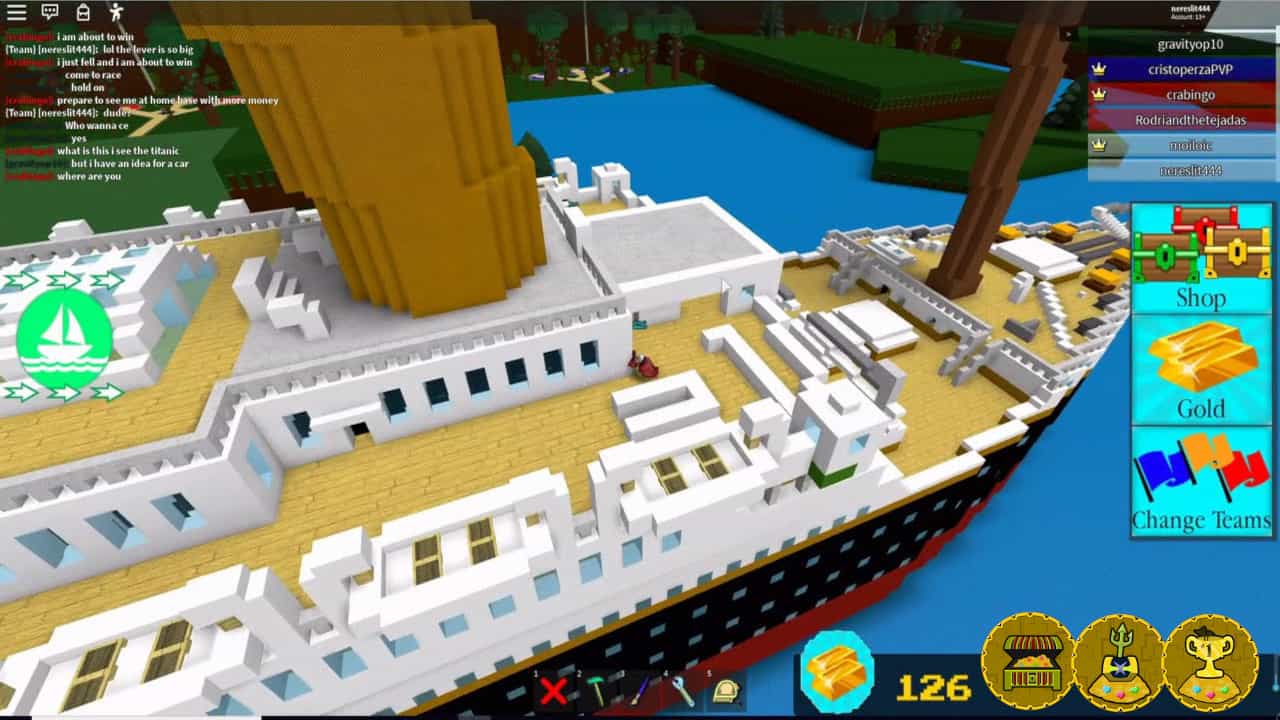 Game Build A Boat For Treasure