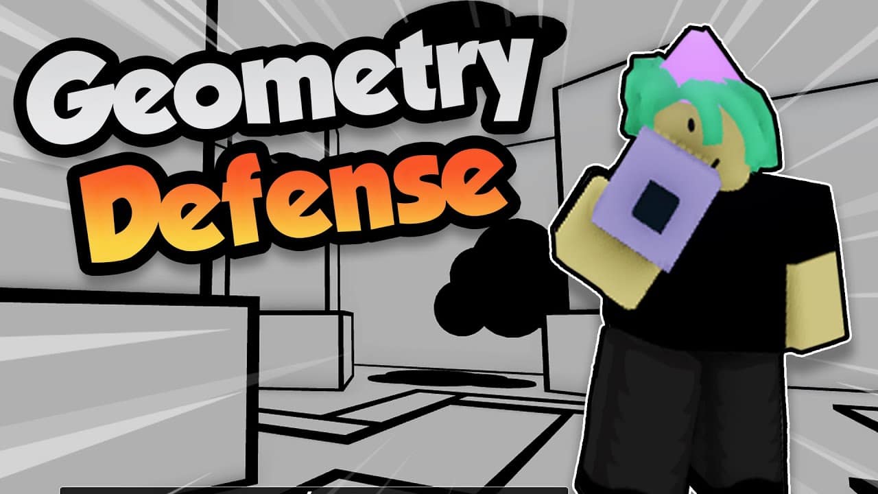 Geometry Defense là một trò chơi chiến thuật phòng thủ vô cùng hấp dẫn trên Roblox.