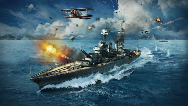 Modern Warships - Tàu Chiến Hiện Đại là trò chơi hành động, chiến đấu trong một đấu trường trực tuyến