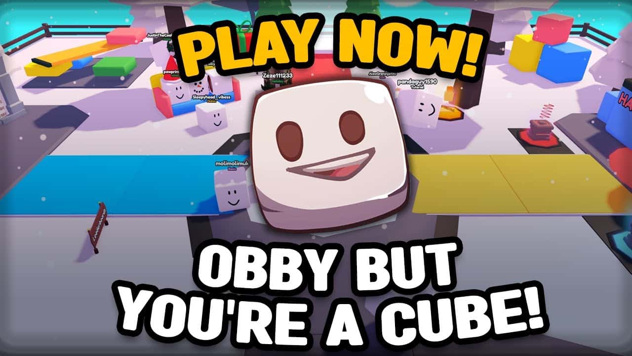Obby But You're A Cube là một trò chơi được phát triển bởi Komeri Cube.