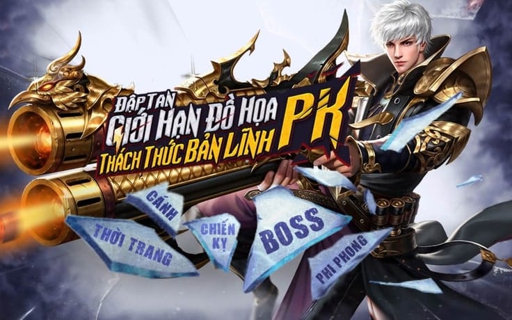 Phong Ma Chiến là tựa game được VTC Mobile ra mắt tại thị trường Việt Nam