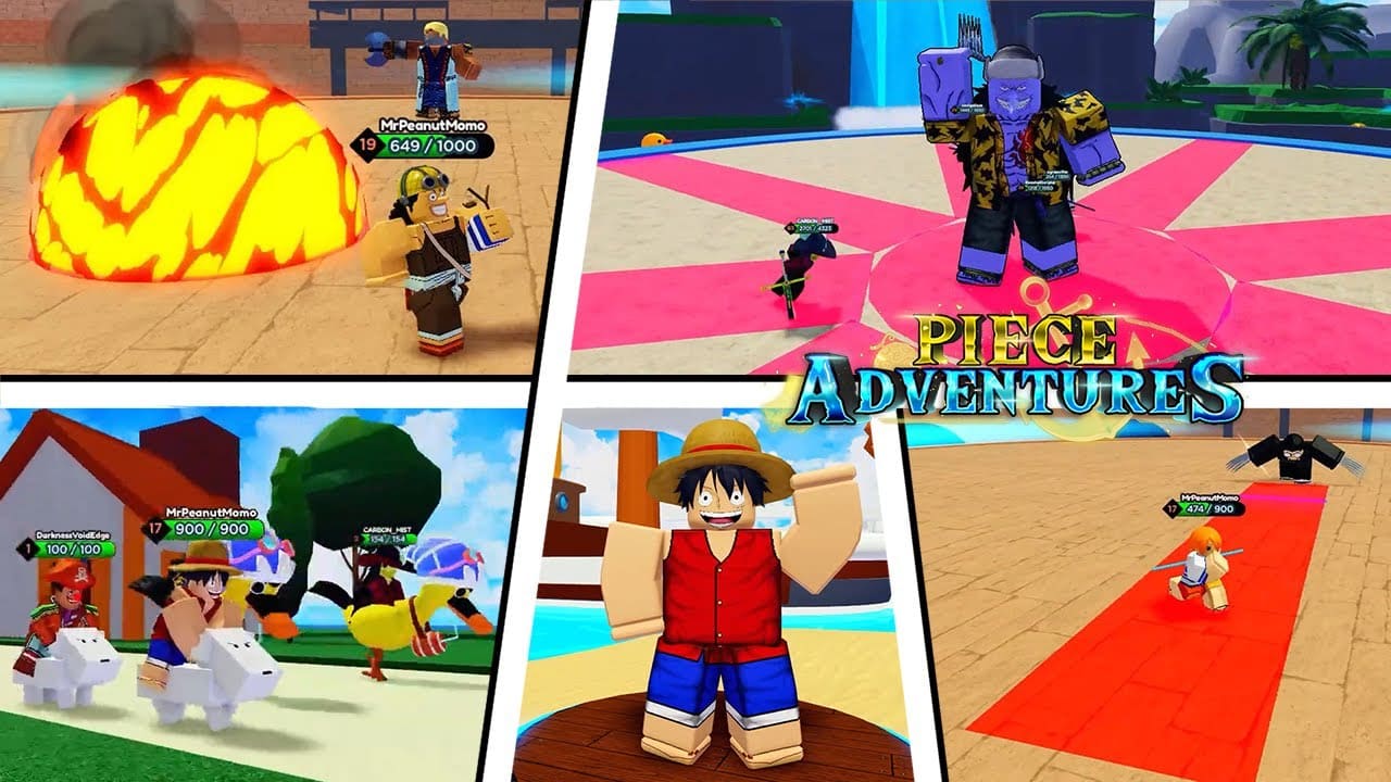 Piece Adventure Simulator là một trò chơi Roblox lấy cảm hứng từ One Piece.