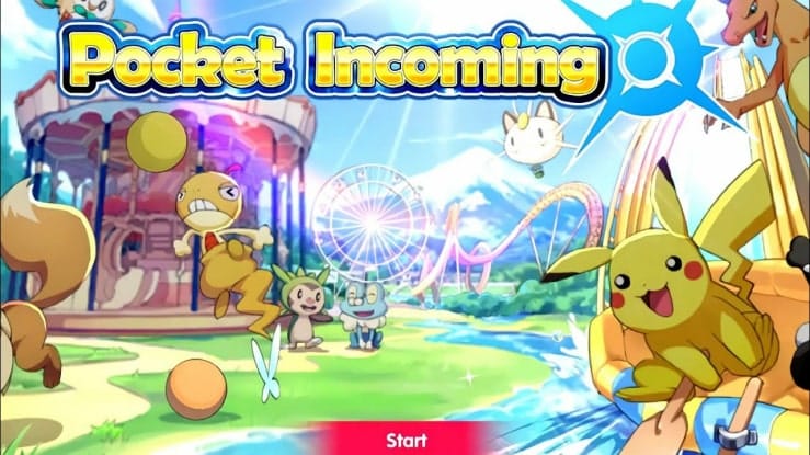 Pocket Incoming là trò chơi nhập vai phiêu lưu dành cho điện thoại di động.