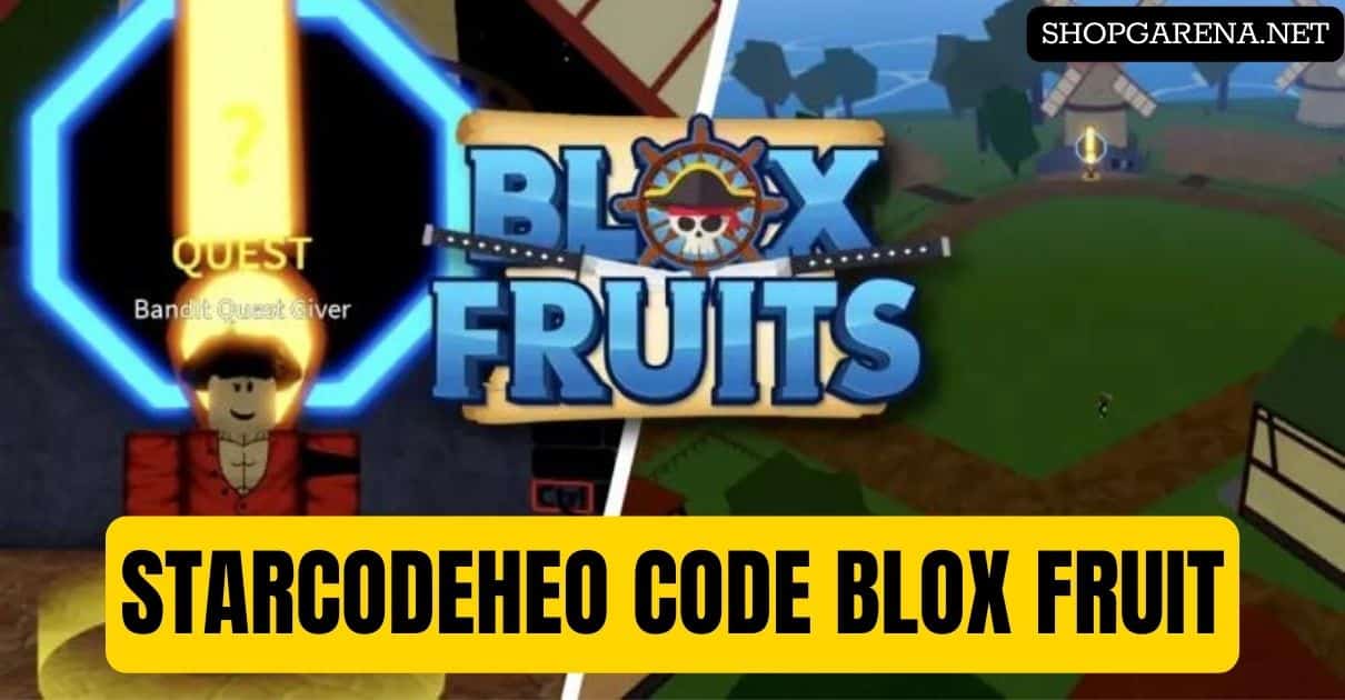 Starcodeheo Code Blox Fruit