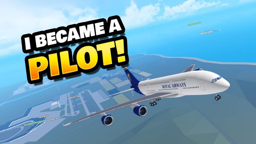 Thông Tin Về Game Airplane Simulator Roblox