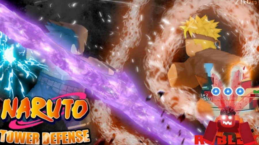 Thông Tin Về Game Naruto Defense Simulator Roblox