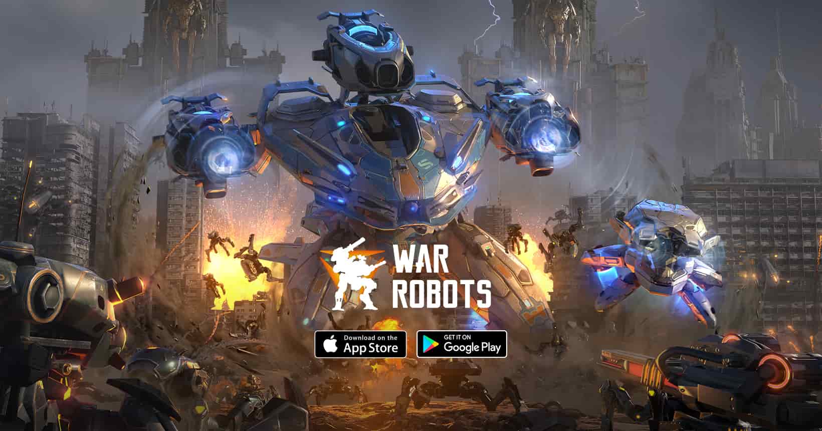 War Robot - Moba tuyệt phẩm trên di động