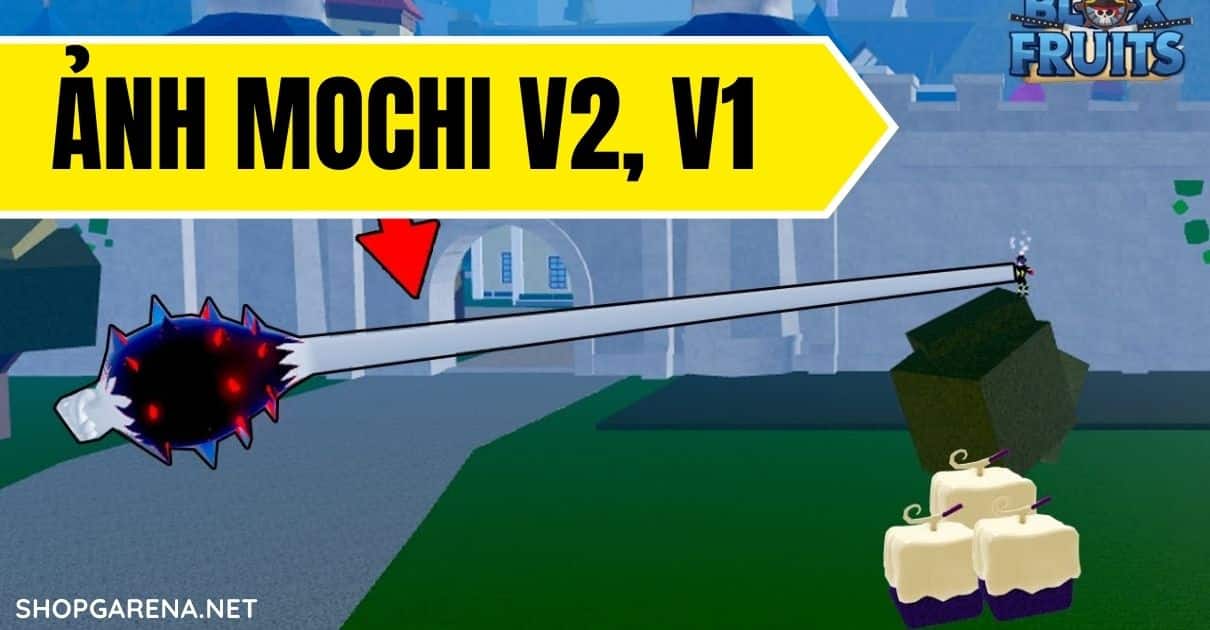 Ảnh Mochi V2, V1
