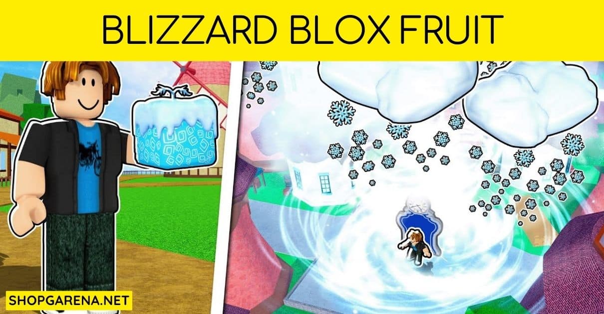 Blizzard Blox Fruit