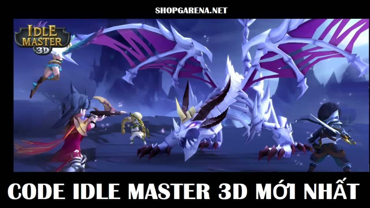 Code Idle Master 3D