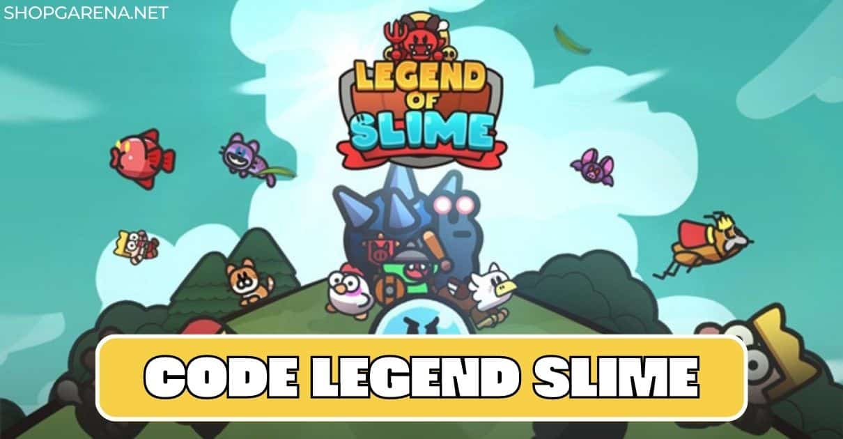 Code Legend Slime