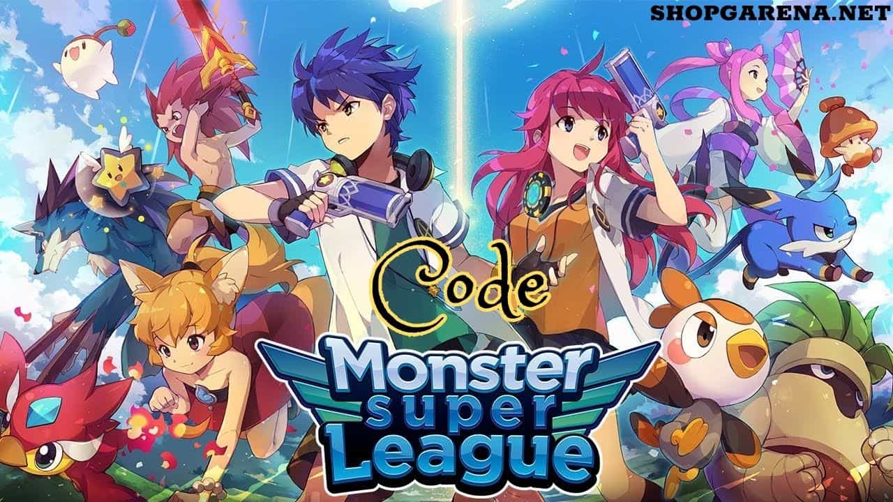Code Monster Super League Mới Nhất