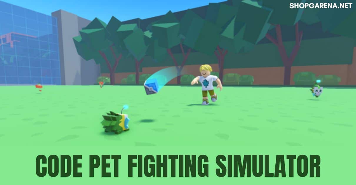 Code Pet Fighting Simulator