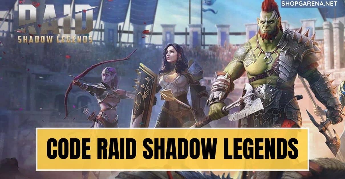 Code Raid Shadow Legends