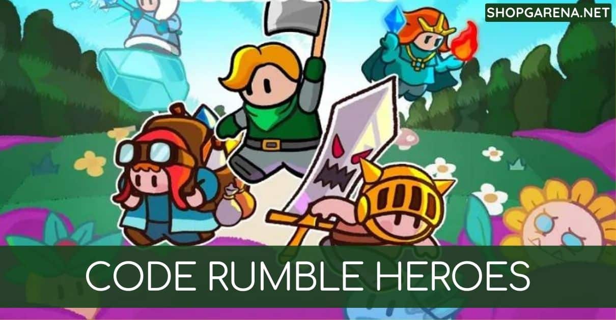 Code Rumble Heroes