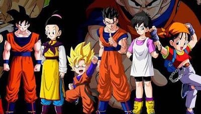 Gia đình Goku và Chi-Chi