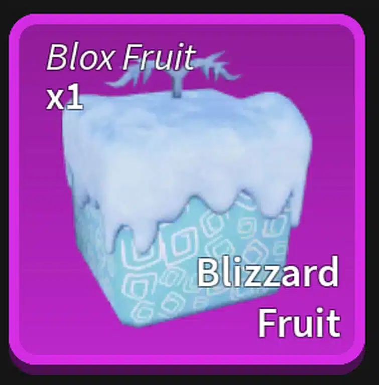 Hình ảnh Blizzard trong Blox Fruit