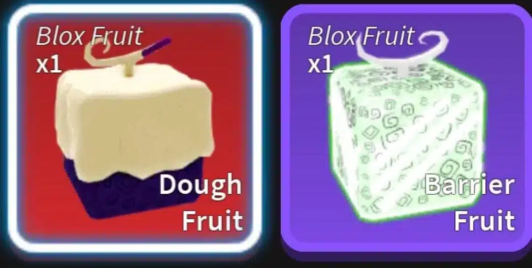 Hình ảnh Dough trong trò chơi Blox Fruit