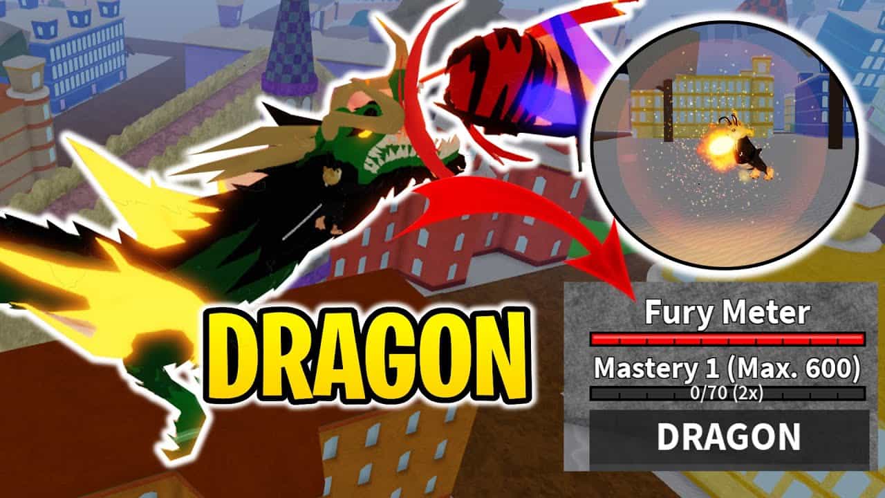 Hình ảnh Dragon game Blox Fruits