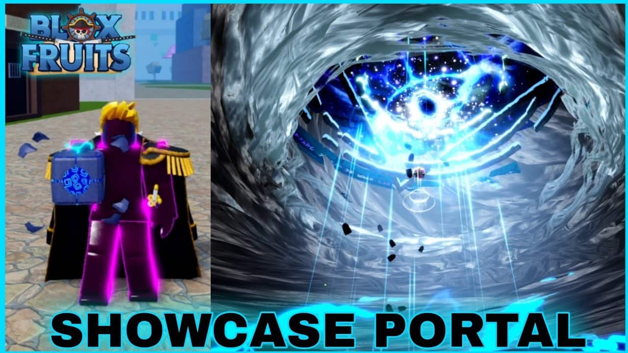 Hình ảnh Portal tỏng game Blox Fruit
