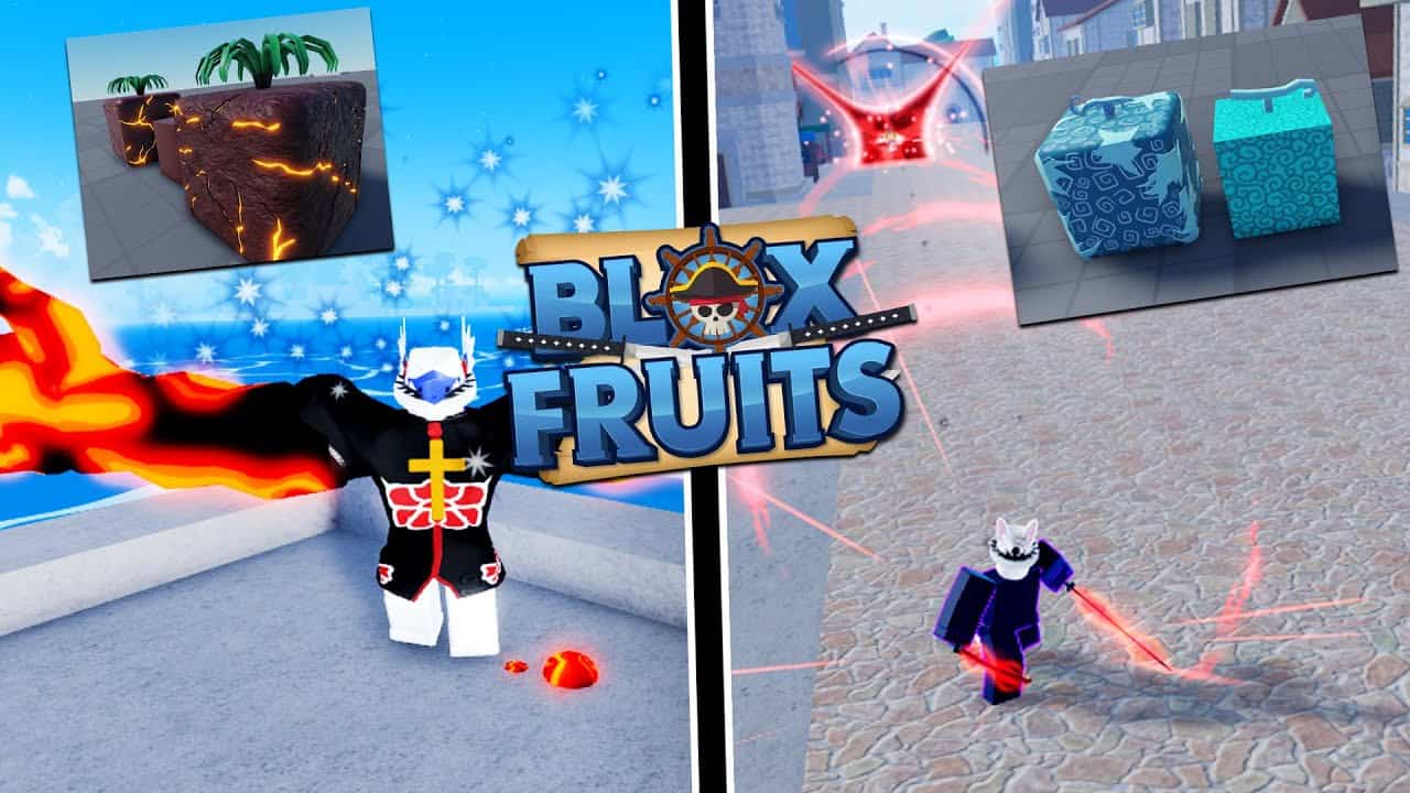 Hình ảnh Song Kiếm Oden trong game Blox Fruit