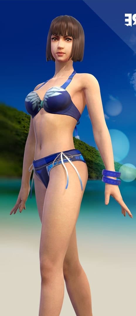 Hình ảnh nhân vật nữ Free Fire mặc bikini